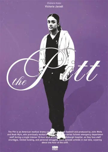 Poster for the TV series "The Pitt" #1656061