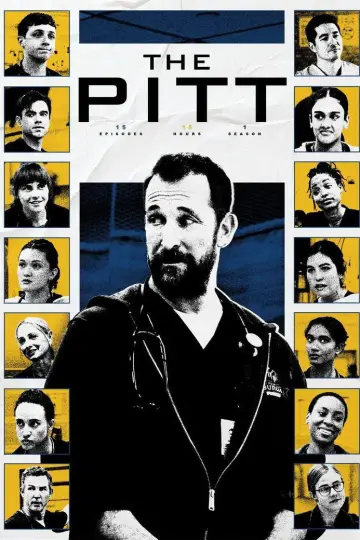 Poster for the TV series "The Pitt" #1782578
