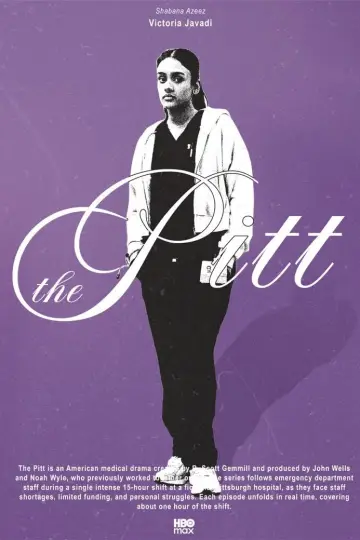 Poster for the TV series "The Pitt" #1782579