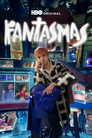 Poster for the TV series "Fantasmas" #1791142