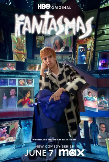 Poster for the TV series "Fantasmas" #1791143