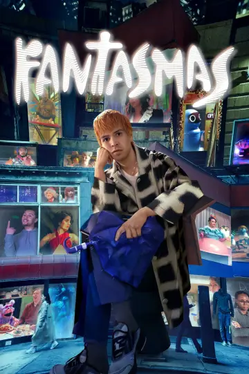 Poster for the TV series "Fantasmas" #1791145