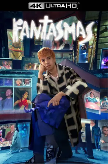 Poster for the TV series "Fantasmas" #1791146