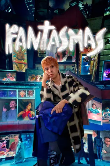 Poster for the TV series "Fantasmas" #1791147