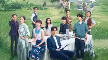 Backdrop for the TV series "Reblooming Blue" #1747397