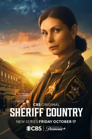 Poster к сериалу "Sheriff Country" #1361473
