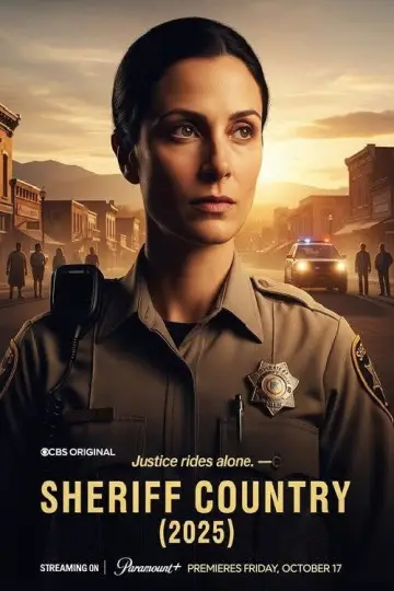 Poster к сериалу "Sheriff Country" #1361478