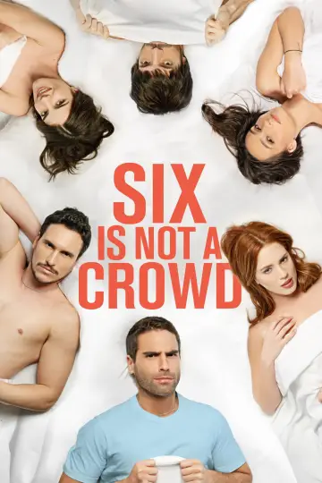 Poster for the TV series "Six Is Not a Crowd" #1876656