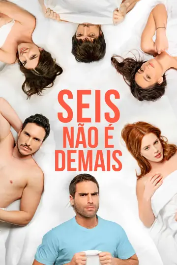 Poster for the TV series "Six Is Not a Crowd" #1876657