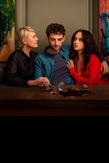 Poster for the TV series "The Girlfriend" #1402787