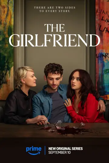 Poster for the TV series "The Girlfriend" #1402792