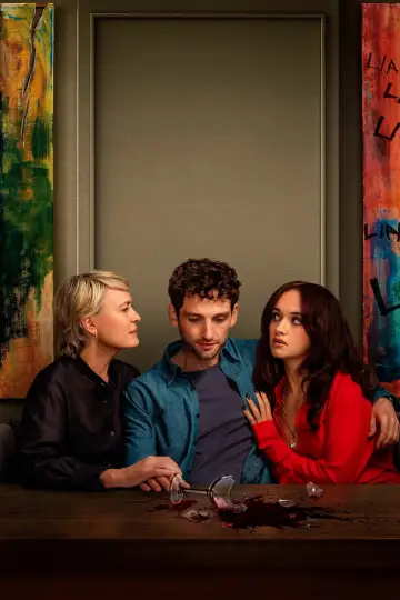 Poster for the TV series "The Girlfriend" #1402793