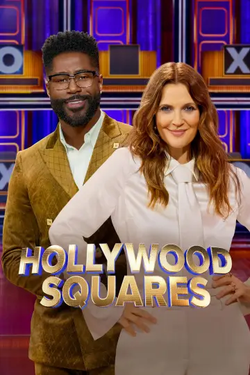 Poster for the TV series "Hollywood Squares" #1402222