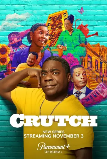Poster for the TV series "Crutch" #1504632