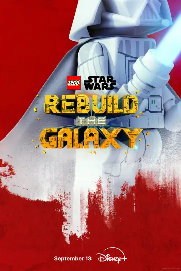 Poster for the TV series "LEGO Star Wars: Rebuild the Galaxy" #1373001