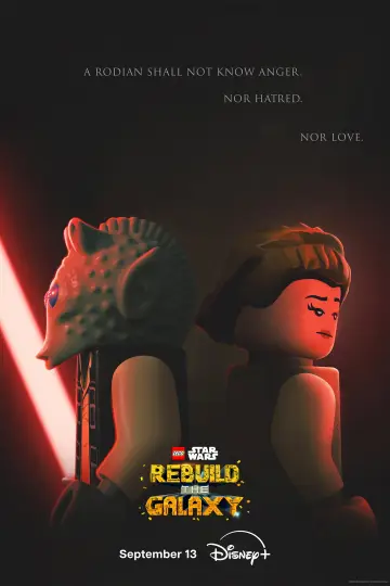 Poster for the TV series "LEGO Star Wars: Rebuild the Galaxy" #1373003