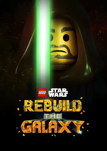 Poster for the TV series "LEGO Star Wars: Rebuild the Galaxy" #1373005