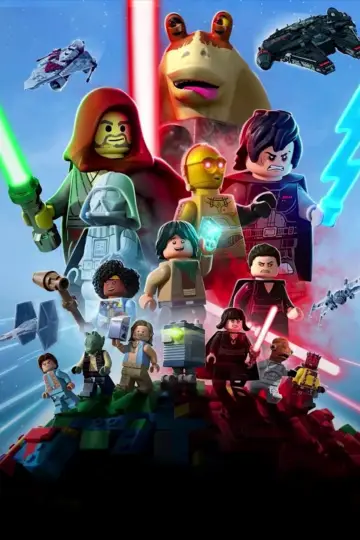 Poster for the TV series "LEGO Star Wars: Rebuild the Galaxy" #1726572