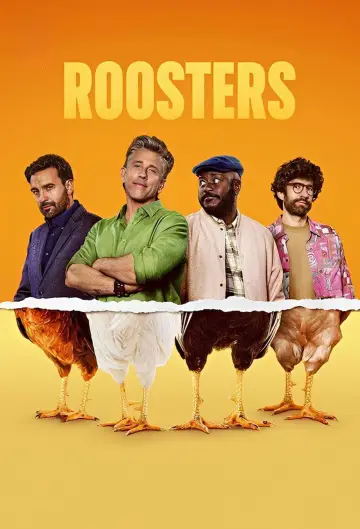 Poster for the TV series "Roosters" #1549772