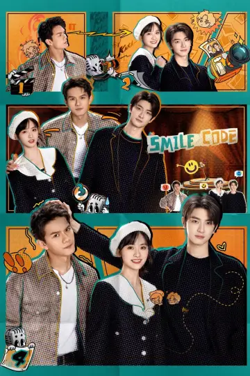 Poster for the TV series "Smile Code" #1561693