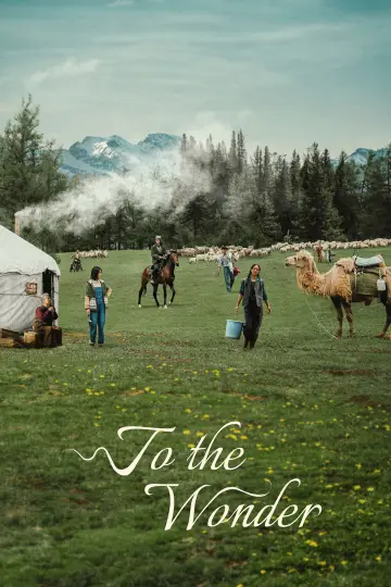 Poster for the TV series "To the Wonder" #1559162