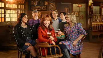 Backdrop for the TV series "Happy