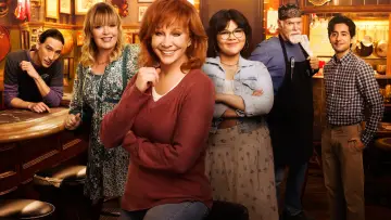 Backdrop for the TV series "Happy