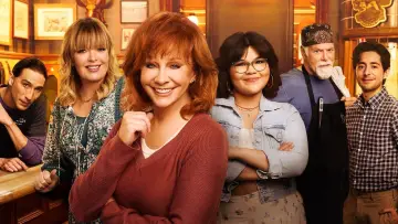 Backdrop for the TV series "Happy