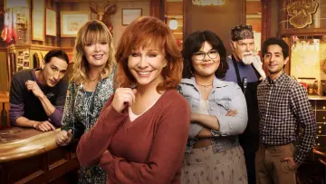 Backdrop for the TV series "Happy