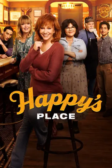 Poster for the TV series "Happy