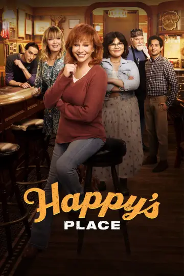 Poster for the TV series "Happy