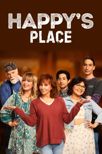 Poster for the TV series "Happy