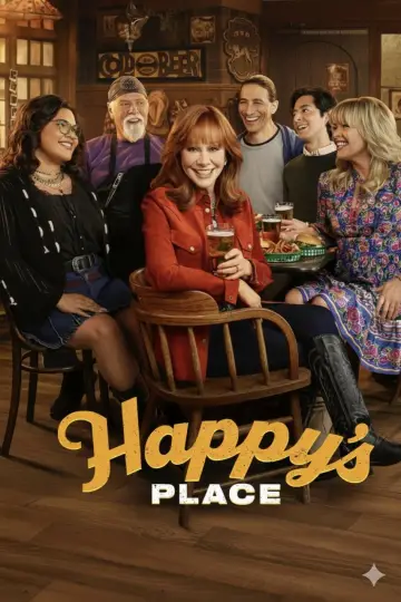 Poster for the TV series "Happy
