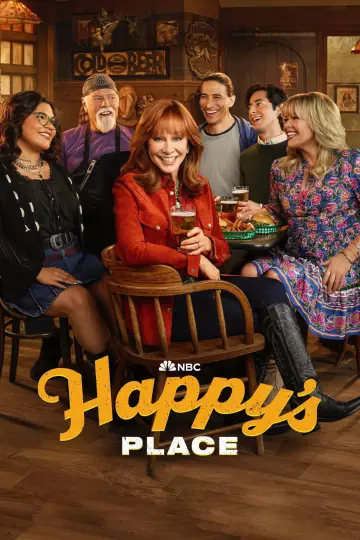 Poster for the TV series "Happy