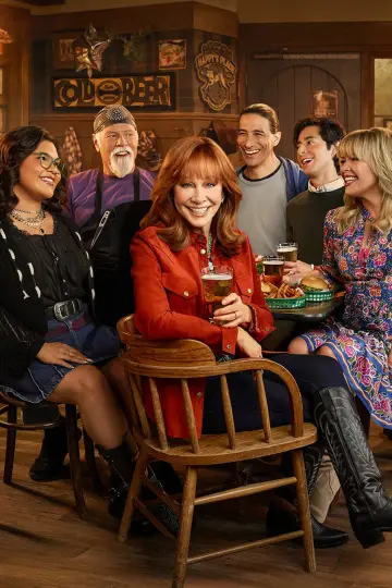 Poster for the TV series "Happy