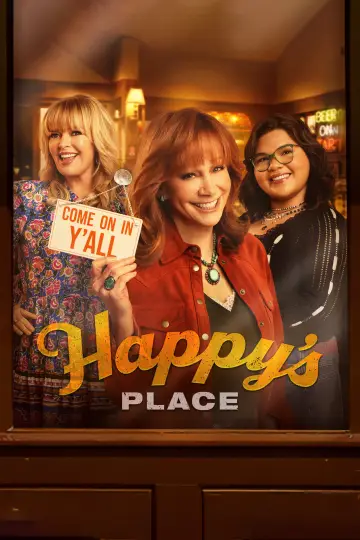 Poster for the TV series "Happy