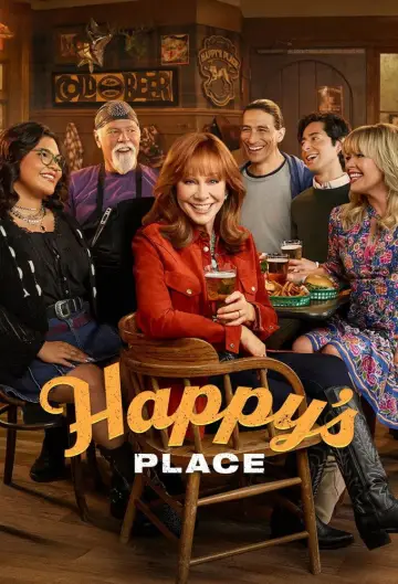 Poster for the TV series "Happy