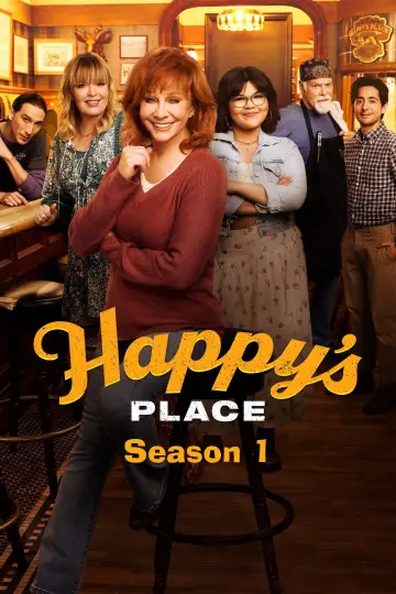 Poster for the TV series "Happy