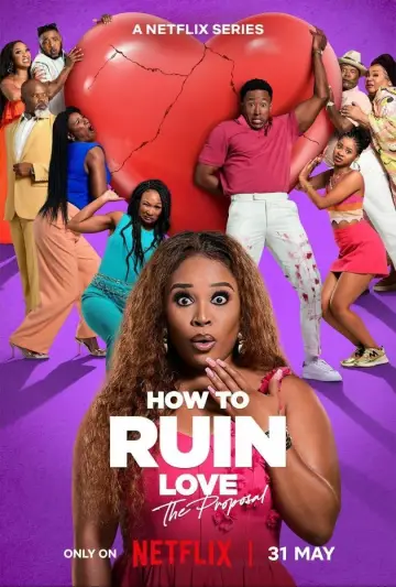 Poster for the TV series "How to Ruin Love" #1604244