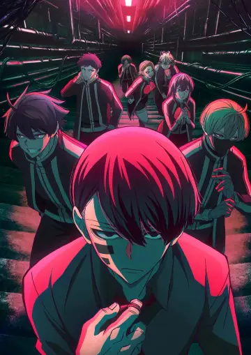 Poster к сериалу "Tougen Anki" #1359569