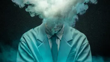 Backdrop for the TV series "Human Vapor" #1357056