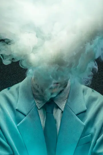 Poster for the TV series "Human Vapor" #1357093