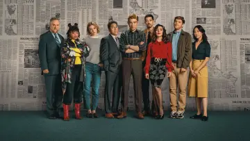 Backdrop к сериалу "The Paper" #1357242