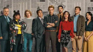 Backdrop к сериалу "The Paper" #1357244
