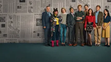 Backdrop к сериалу "The Paper" #1357245
