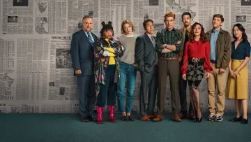 Backdrop к сериалу "The Paper" #1357249