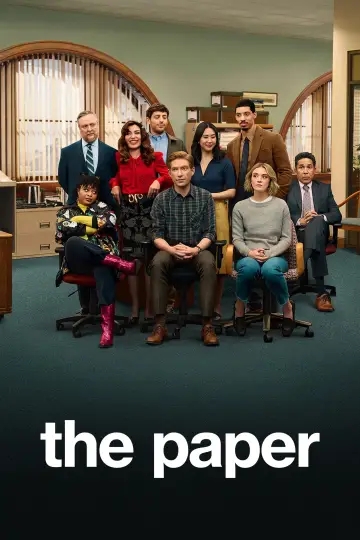 Poster к сериалу "The Paper" #1357256
