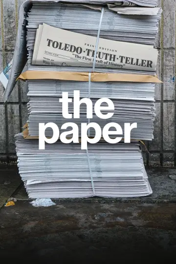 Poster к сериалу "The Paper" #1357257