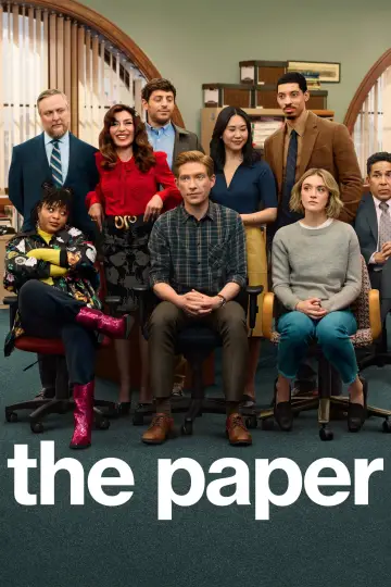 Poster к сериалу "The Paper" #1357258