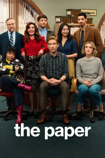 Poster к сериалу "The Paper" #1357259